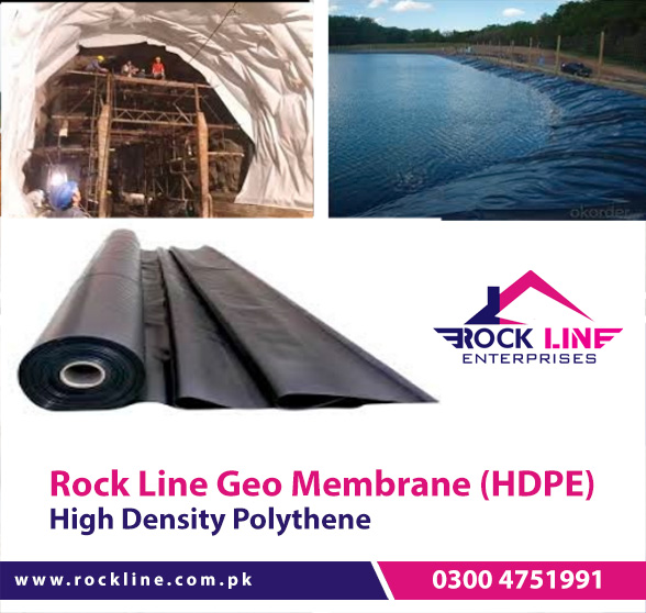 rock line geo membrane Manufacturing in Pakistan